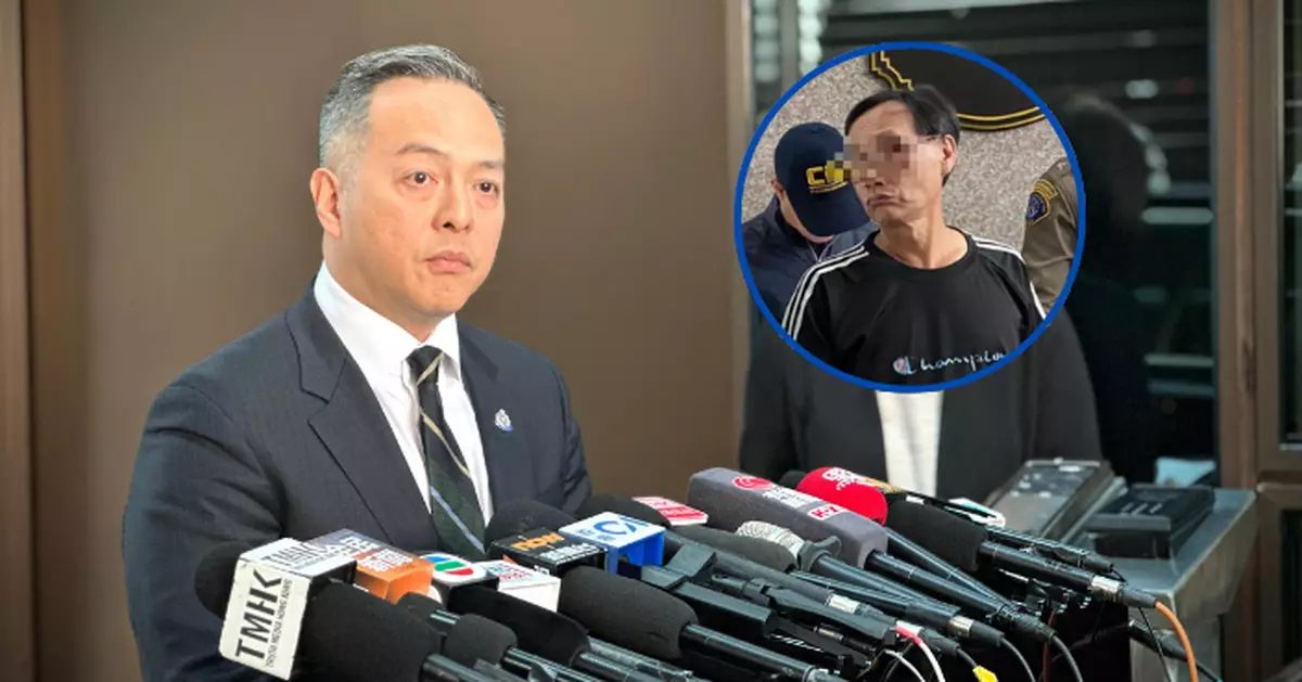 周一鳴﹕龍蝦灣謀殺案通緝犯返港 感謝泰國警方協助