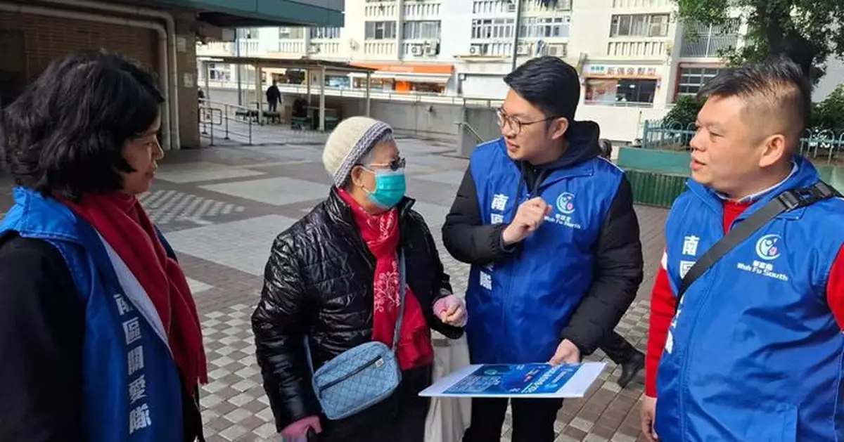 關愛隊第一期共探訪約61萬長者及有需要住戶 總支出4.44億元　