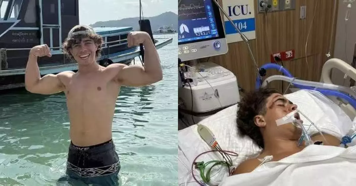 英籍男赴泰慶生遇車禍腦重創昏迷 母守病榻痛哭籲眾籌盼送返家鄉治療