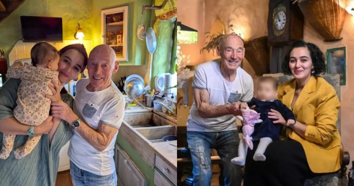 法91歲翁娶39歲妻「寶刀未老」迎第7孩再為人父 子女均來自不同伴侶