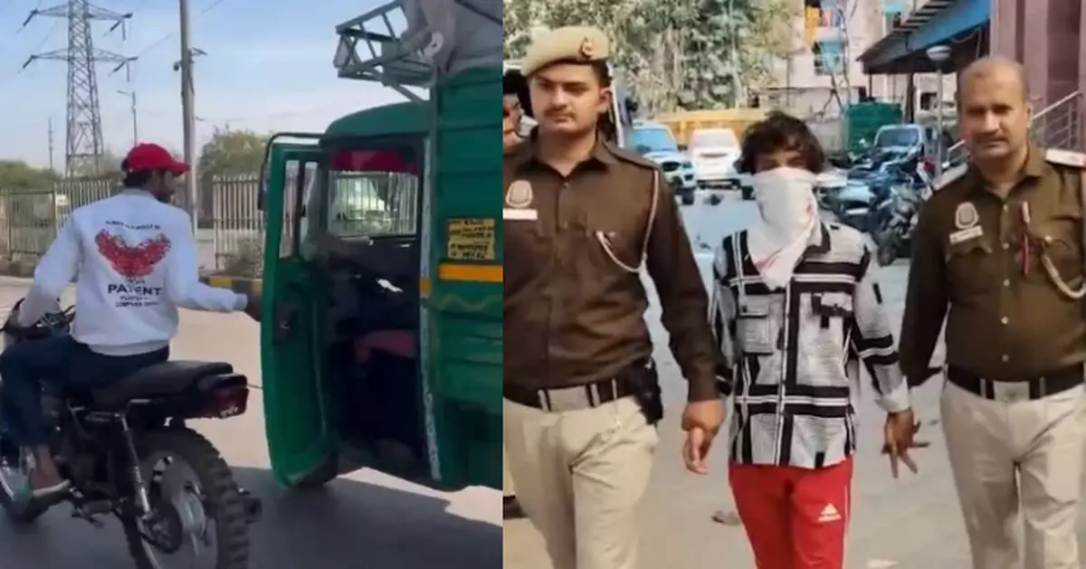 為拍片呃like！印度網紅騎電單車突襲開車門巴士都唔放過 危害安全遭逮捕