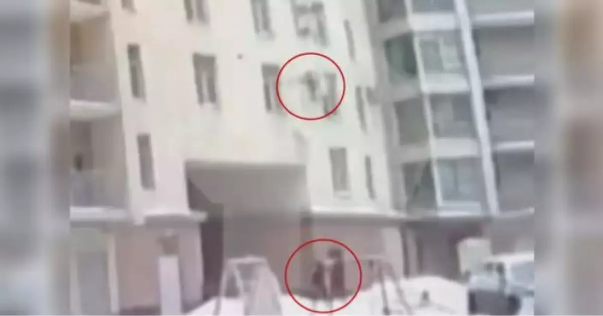 目睹俄男童7樓墮下 烏茲別克清潔工極速衝上前接住 施CPR救一命