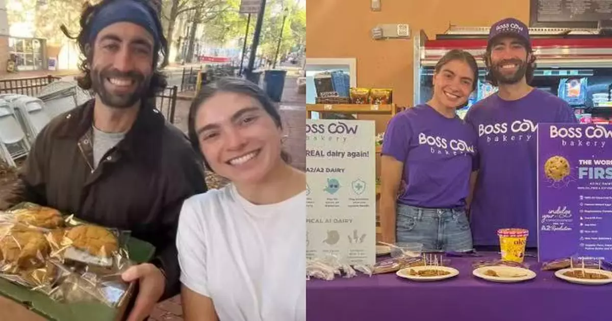 因自身健康關注A2乳製品 美夫婦創業妙用ChatGPT行銷年營收破782萬