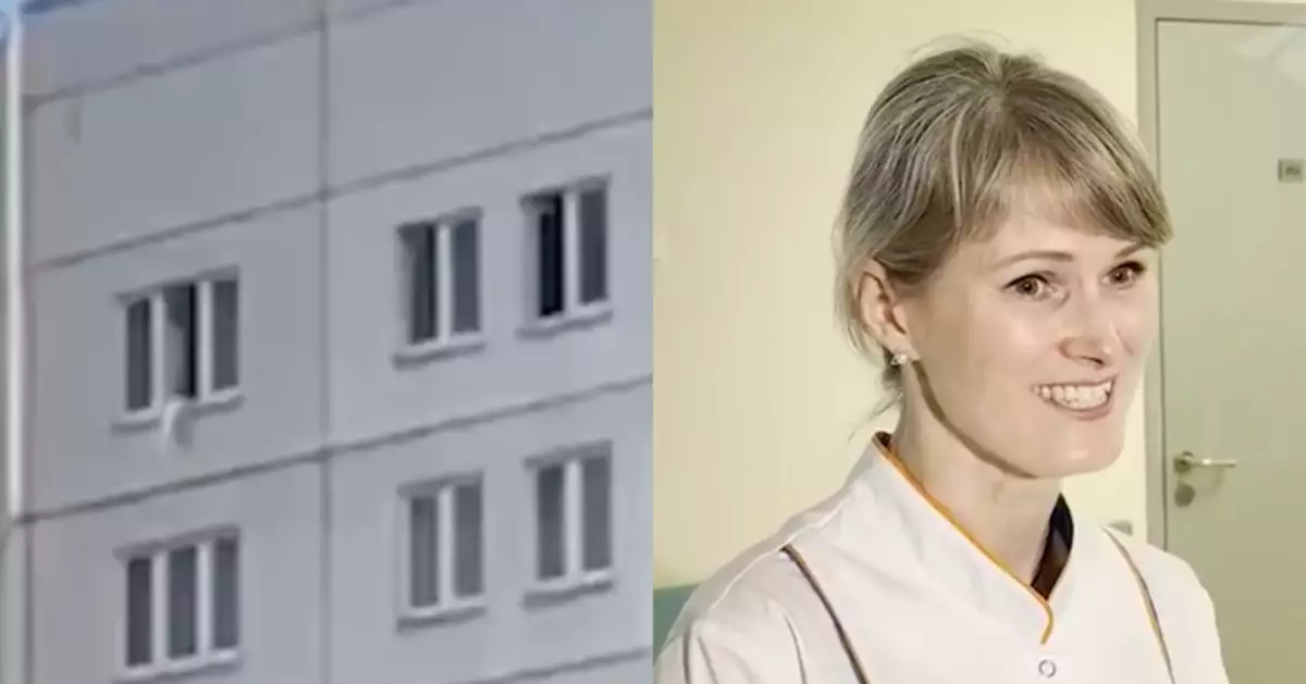 10樓窗外徘徊20分鐘後墜樓 俄男嬰獲路人急脫外套「徒手接人」救回一命