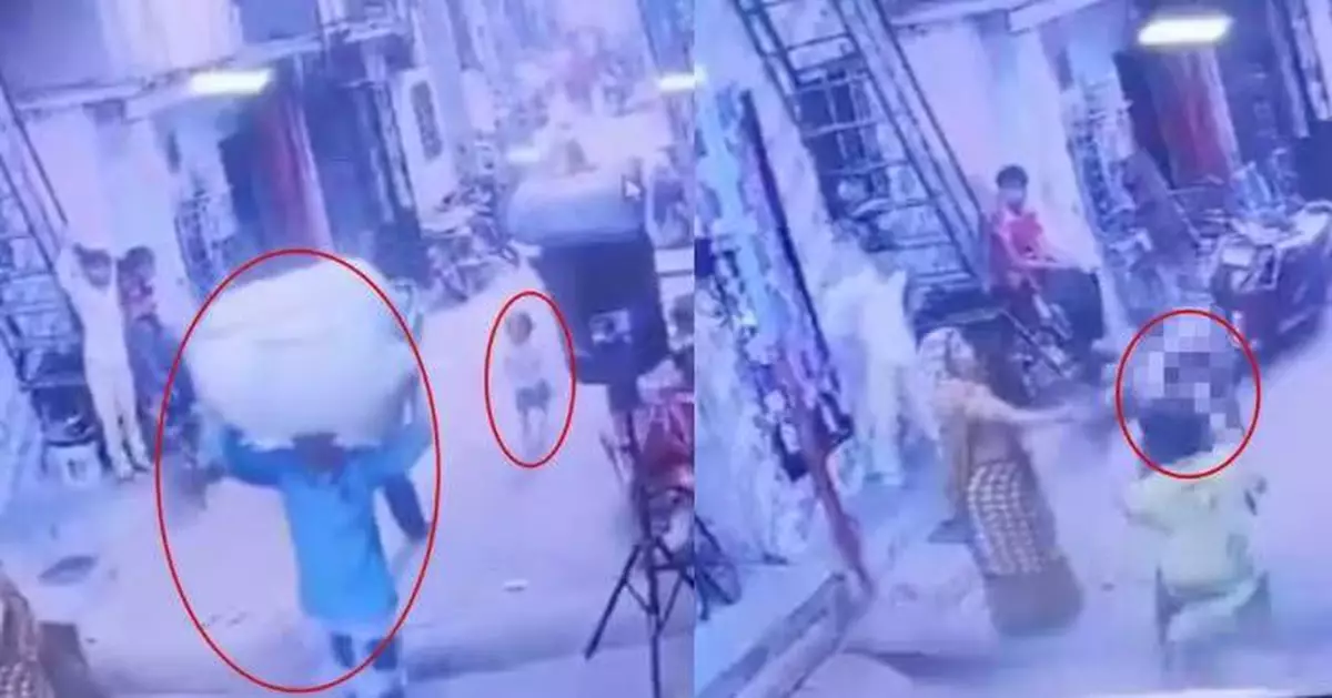 市集音箱未妥善固定 印度3歲女童遭重砸頭部不治 主辦方涉疏忽被查