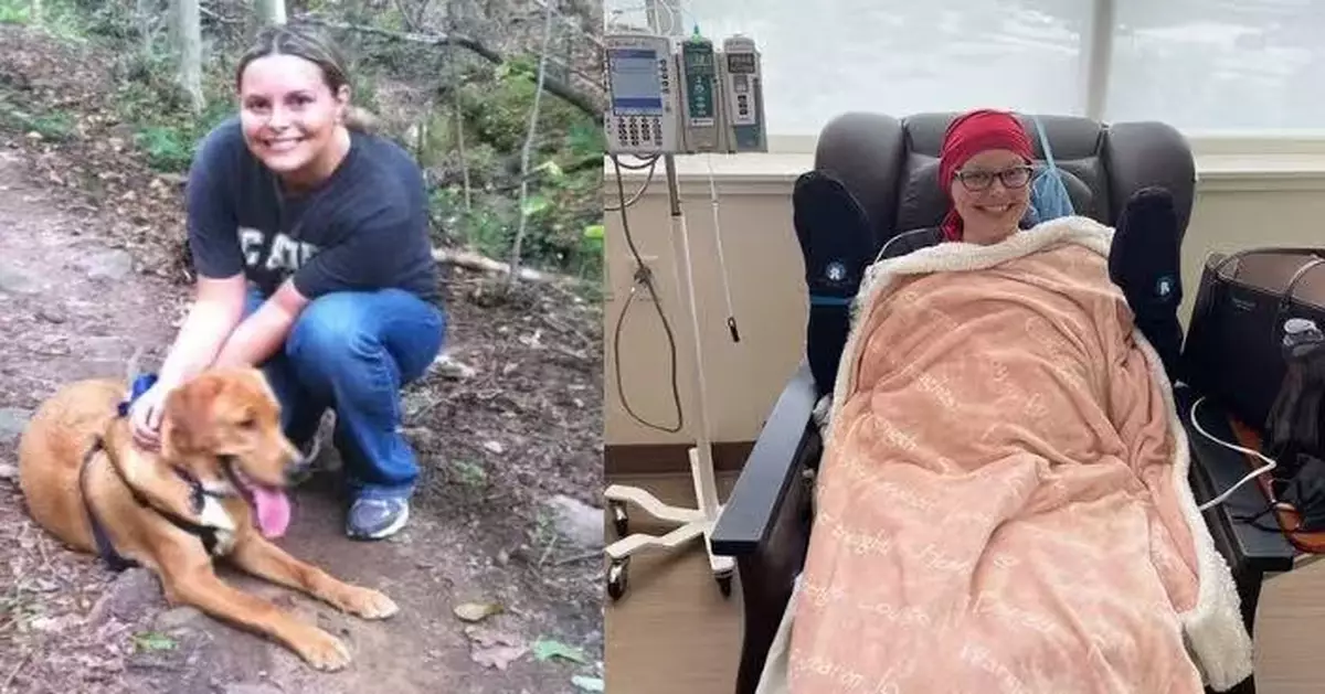 曾預測丈夫患癌 愛犬變焦慮常用鼻頂胸 美國女就醫確診乳癌及時治療撿一命