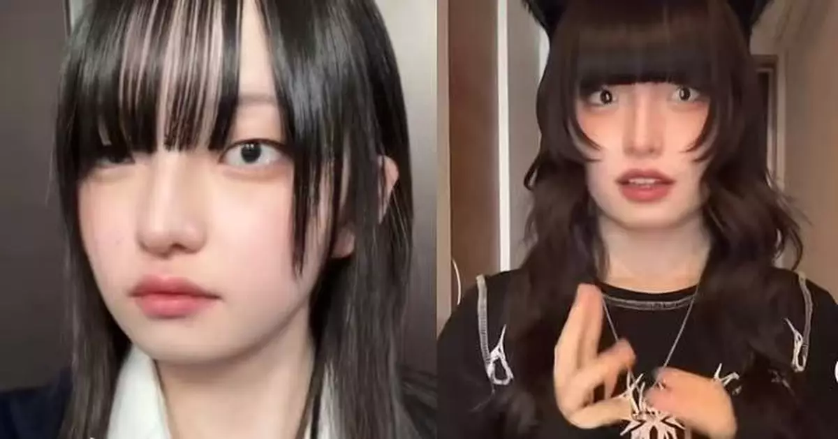 天生「四白眼」曾自卑遮掩 日女生靠獨特外貌拍片爆紅重拾自信