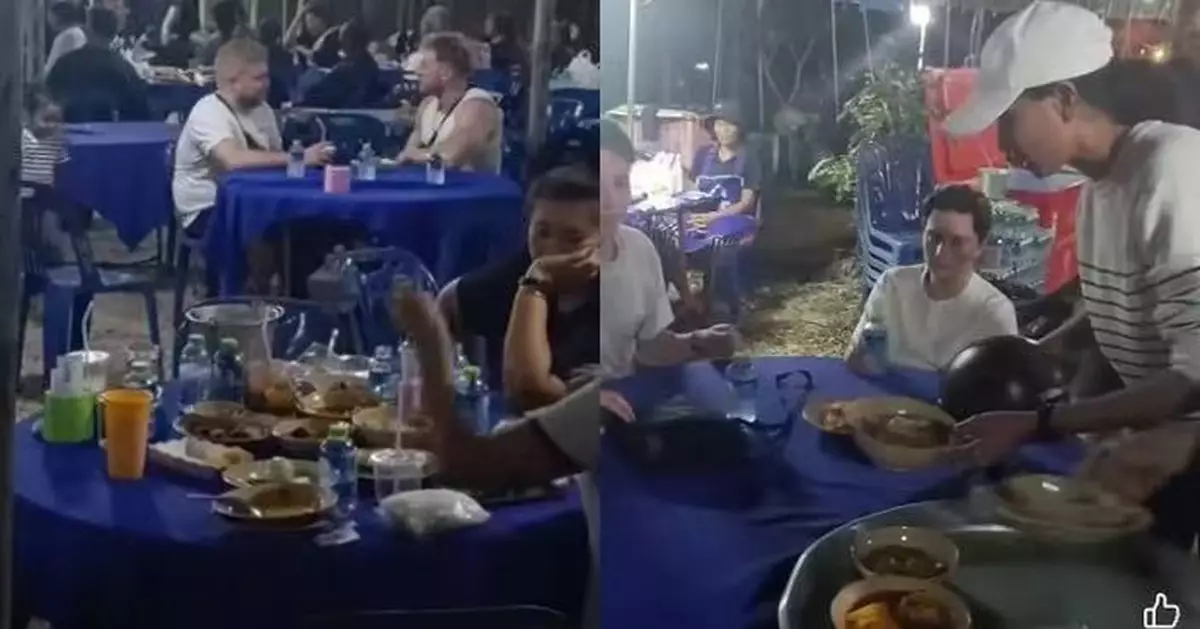 泰家庭辦喪禮屢遭外國旅客當自助餐餐廳 主人家不驅趕反咁做獲讚暖心