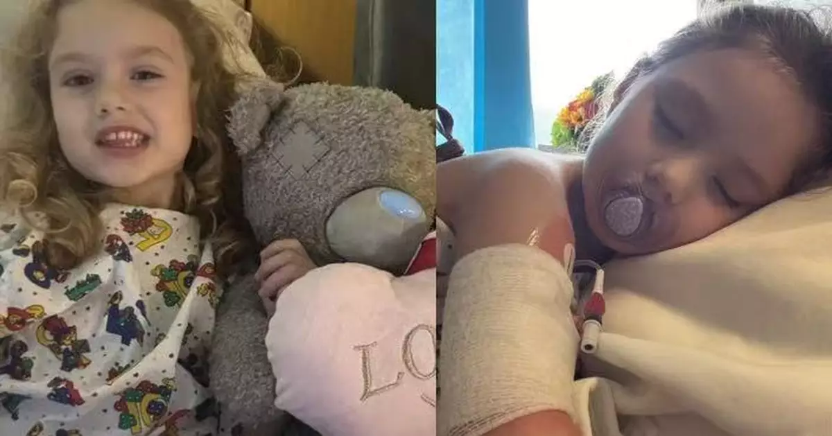 英4歲女童幼稚園內突中風無法站立說話 就醫遭揭或水痘病毒引發