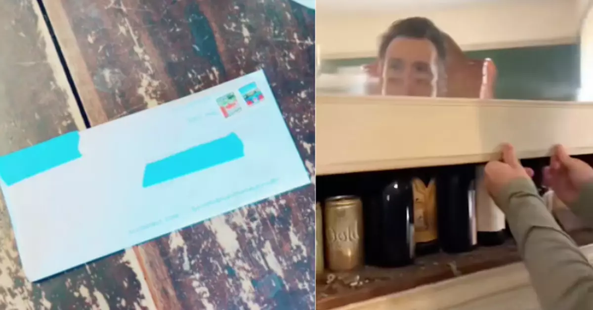 買130年歷史老屋突收前屋主來信 夫婦循線找到密室古董宛如「尋寶記」