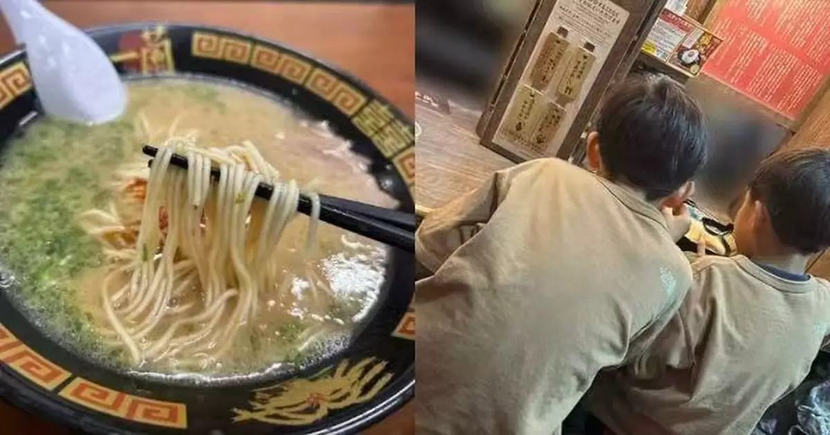 日小學生寫作文訴心願「想與過敏弟並肩食拉麵」 連鎖拉麵店特製無麩質麵助圓夢