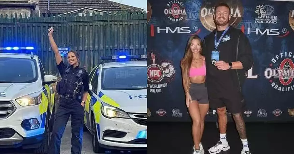 不堪高壓辭職 英前女警移居杜拜轉行當健身教練 收入翻3倍生活質素提升