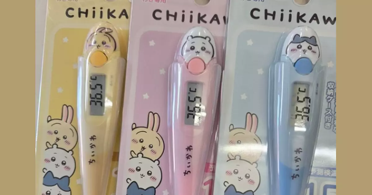 日藥房體溫計過去1年僅售1支！換1可愛包裝款式秒變「熱銷貨」