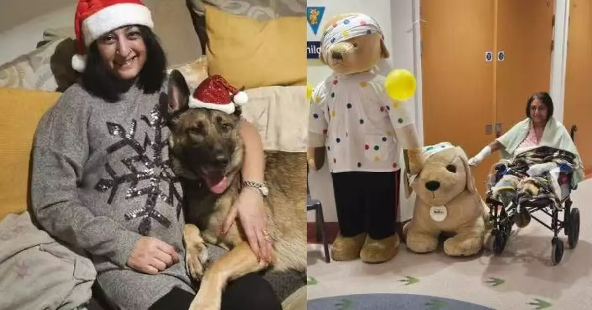 疑因愛犬舔傷口染敗血症 英婦陷昏迷心臟停跳6次遭截四肢保命