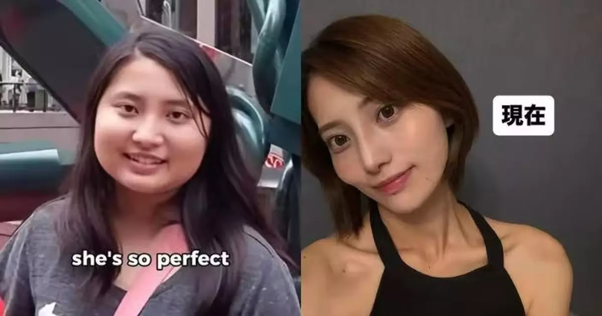 被讚瘦下來或似女星「土屋太鳳」 日女高中生5年狂甩25KG逆襲成校花