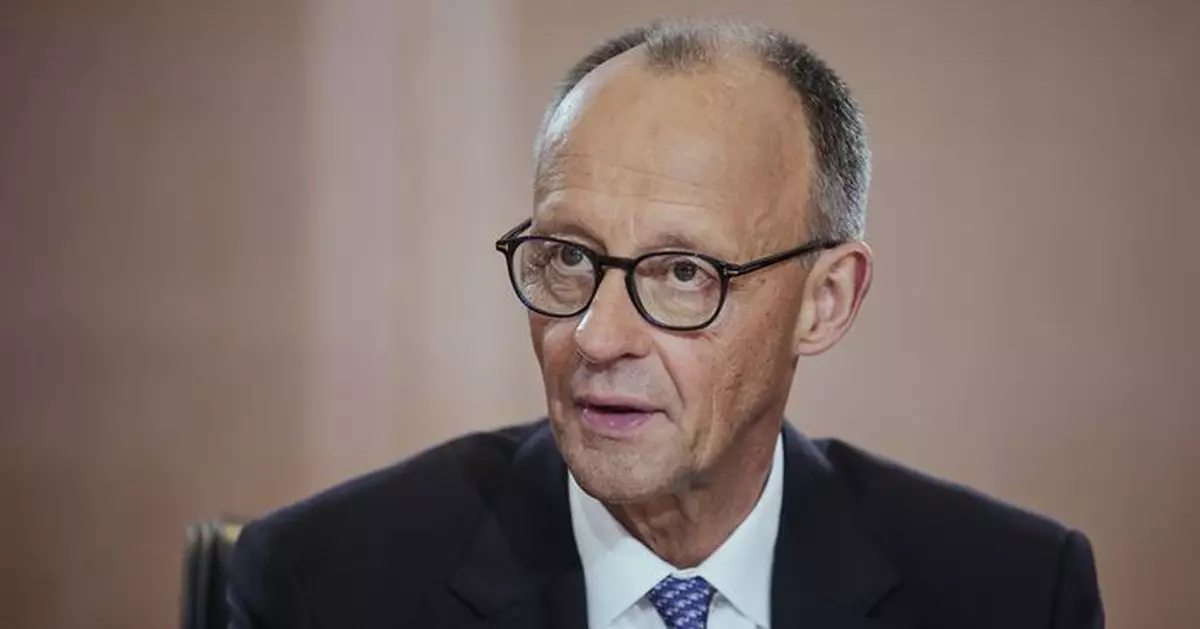 德國總理默茨即日起訪華兩天　表示期待探討進一步拓展兩國合作