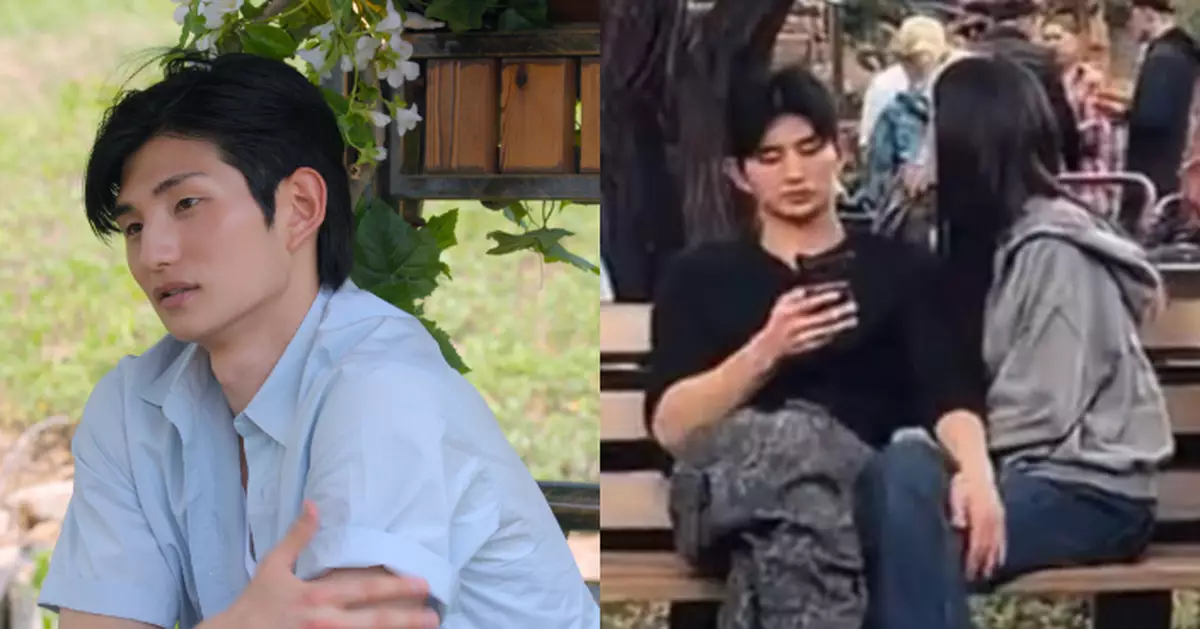 《單身即地獄5》李省勳回應「前總統外孫」傳聞 被目擊與女伴同遊主題樂園掀熱議