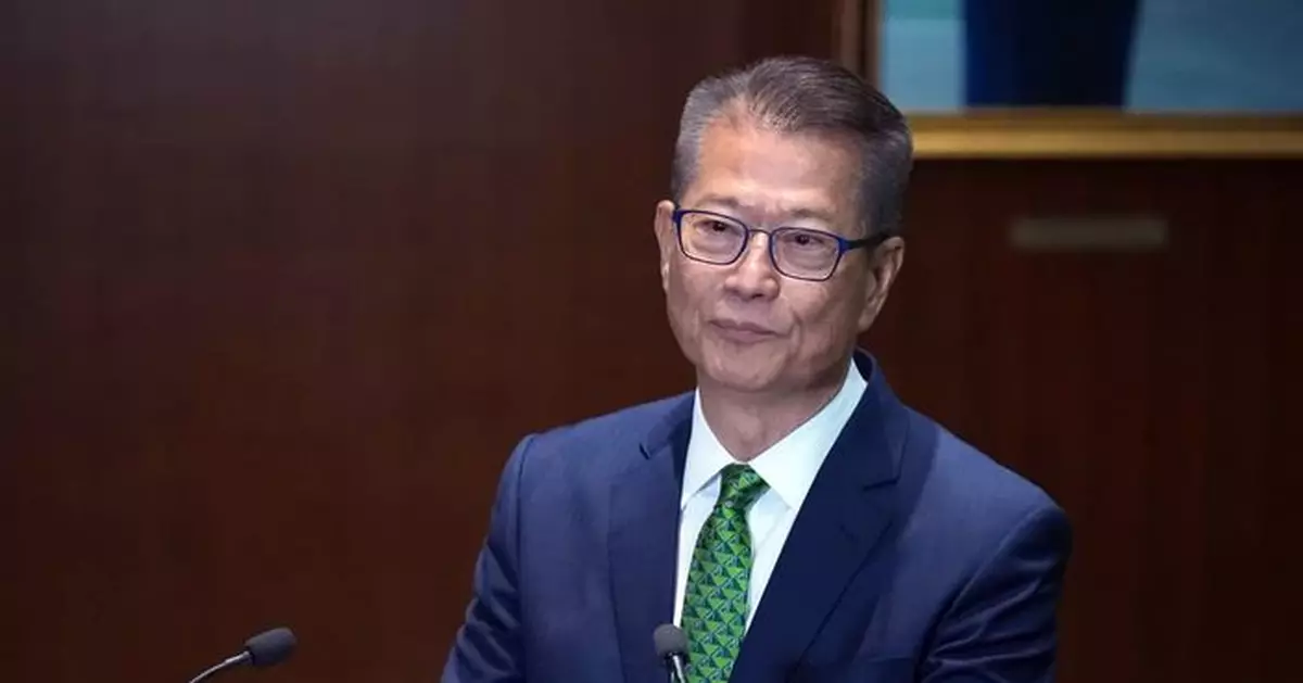 陳茂波稱與立法會議員就主動對接十五五規劃等 有積極深入討論