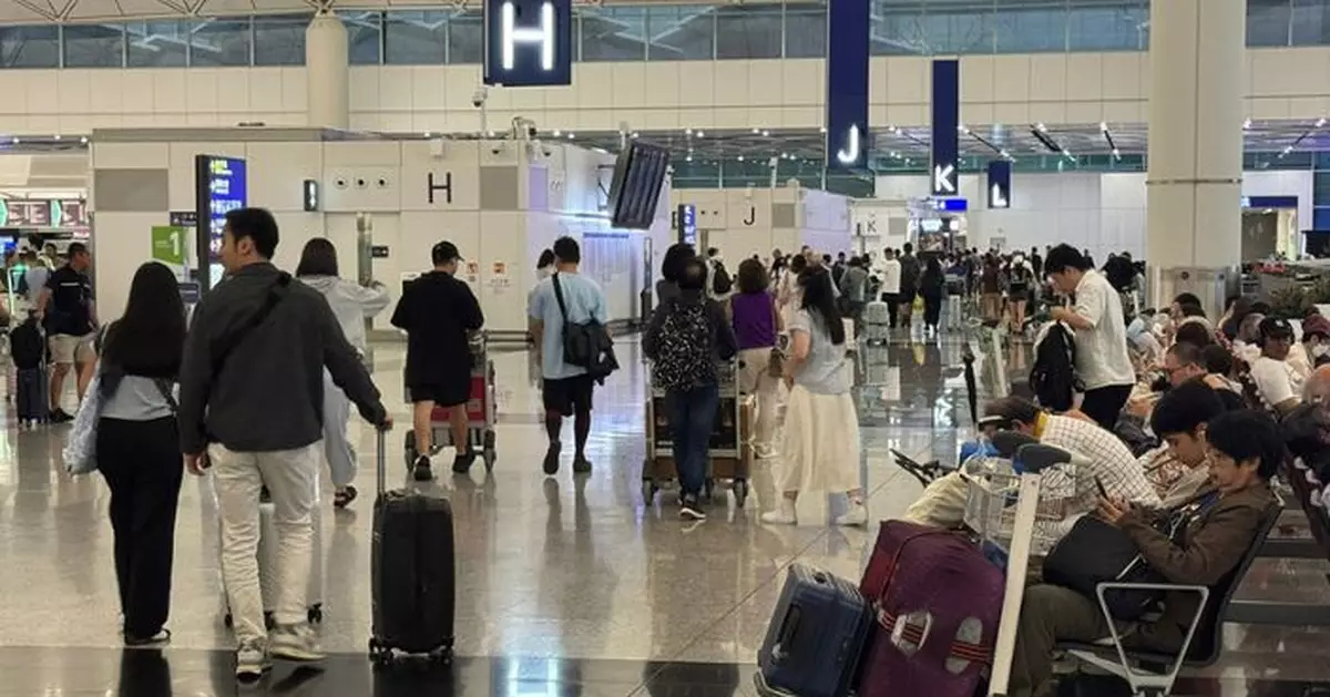 法國飛香港航班男乘客行李內財物不翼而飛 警拘45歲內地子涉盜竊