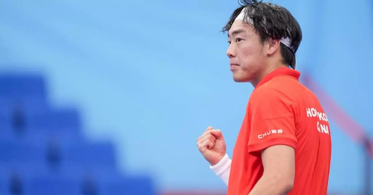 ATP德拉海灘網球賽　黃澤林挫中島布蘭登闖入八強