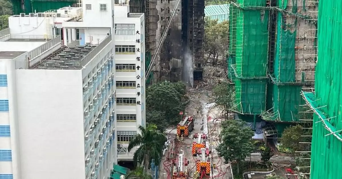 大埔五級火｜受災7座樓宇將拆卸不再建住宅 收購方案暫不包括宏志閣