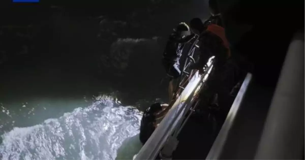 貨船海南島海域翻覆 4人獲救2失蹤