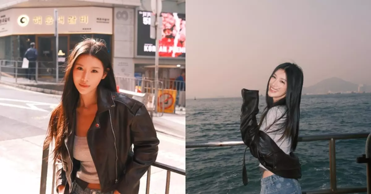 郭珮文回眸一笑全網淪陷 密實造型仍難掩亮眼身材