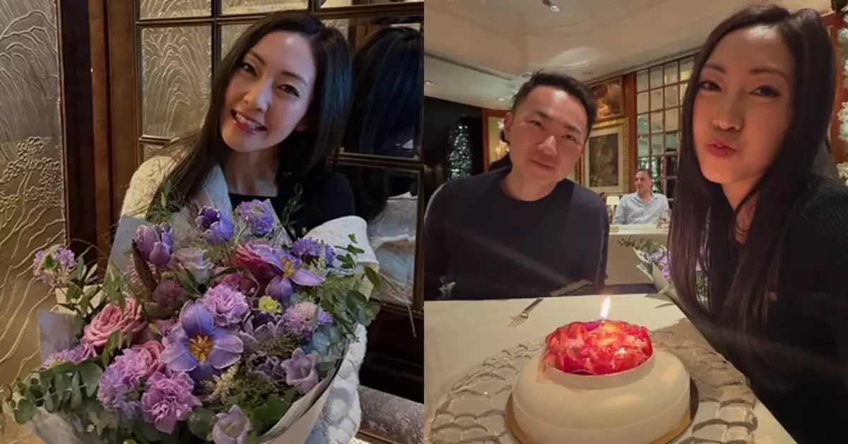 前主播蔡雪瑩豪門生活曝光 歎高級餐廳慶生