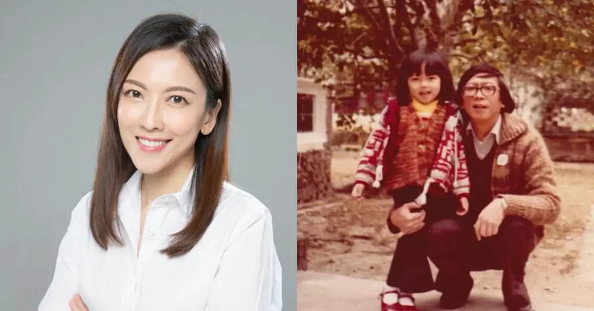 江芷妮父猝逝享壽87歲 悲痛難捨：無預警很突然