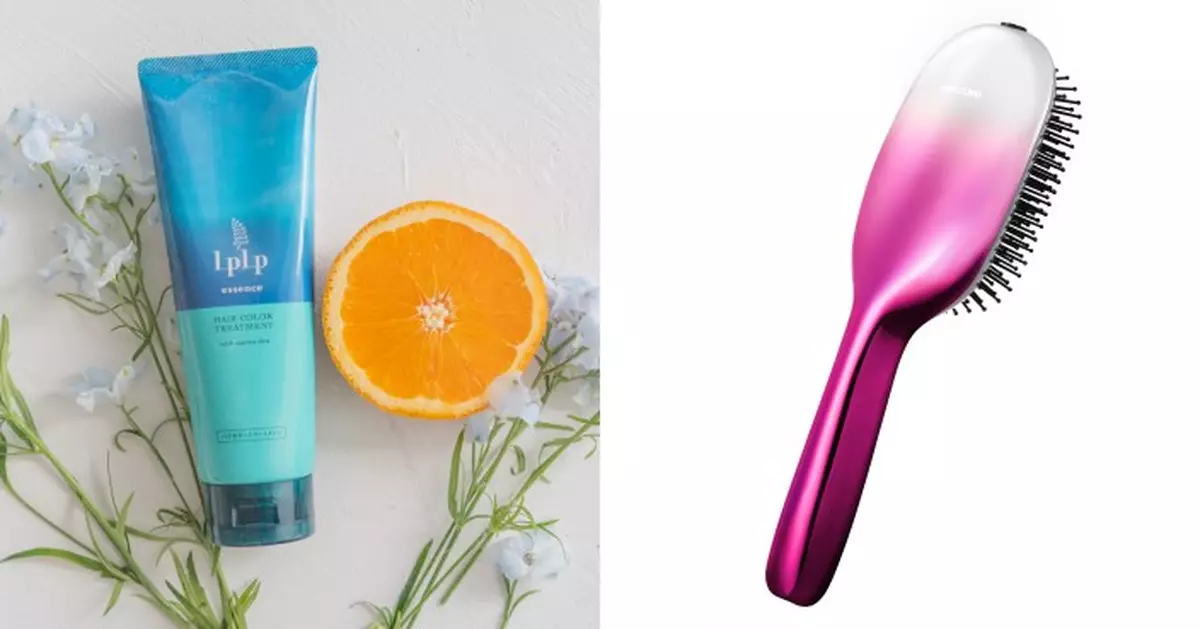 日本人氣品牌LPLP天然昆布染髮膏迎春優惠 購買染髮膏即送超音波震動負離子梳