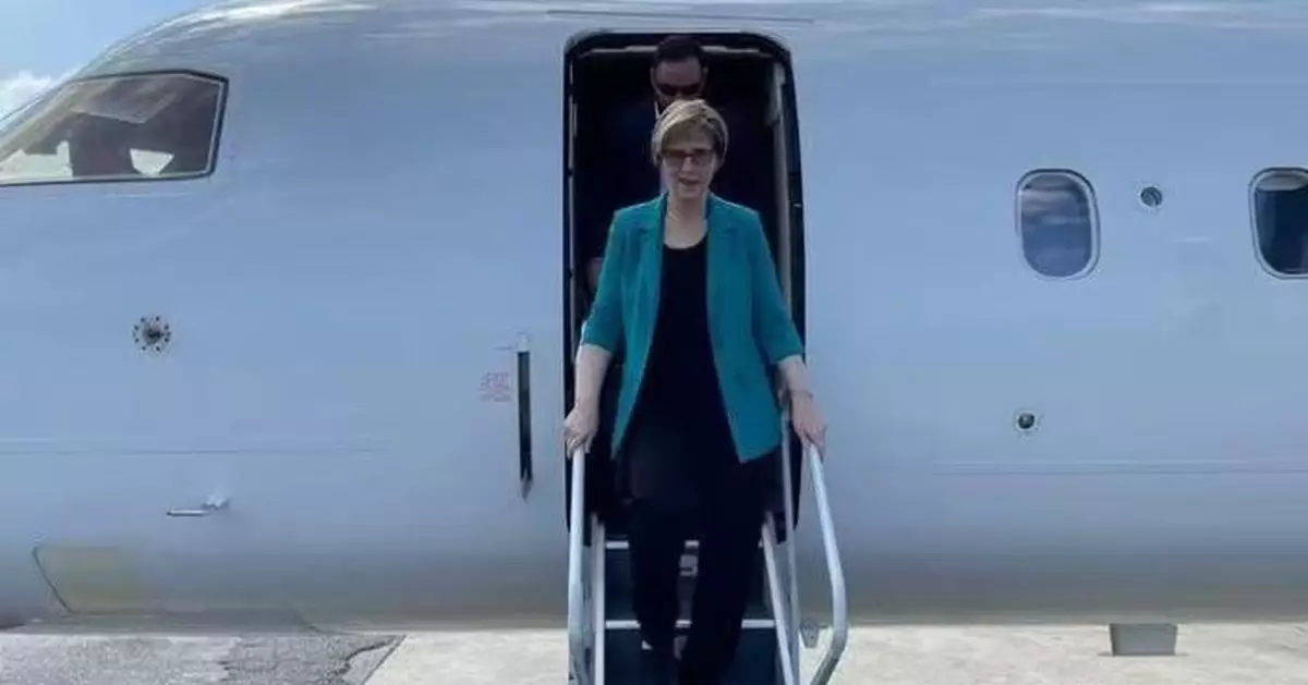 委內瑞拉外長晤美國外交使團團長