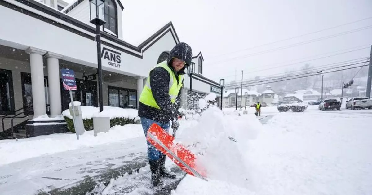 冬季風暴和嚴寒天氣席捲美國  釀多地逾百死