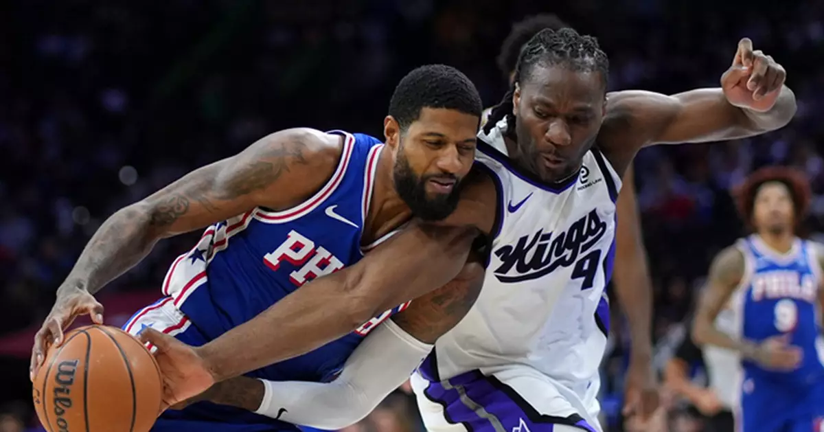 76人保羅佐治因違NBA禁藥規定罰停賽　稱曾服用不合適藥物