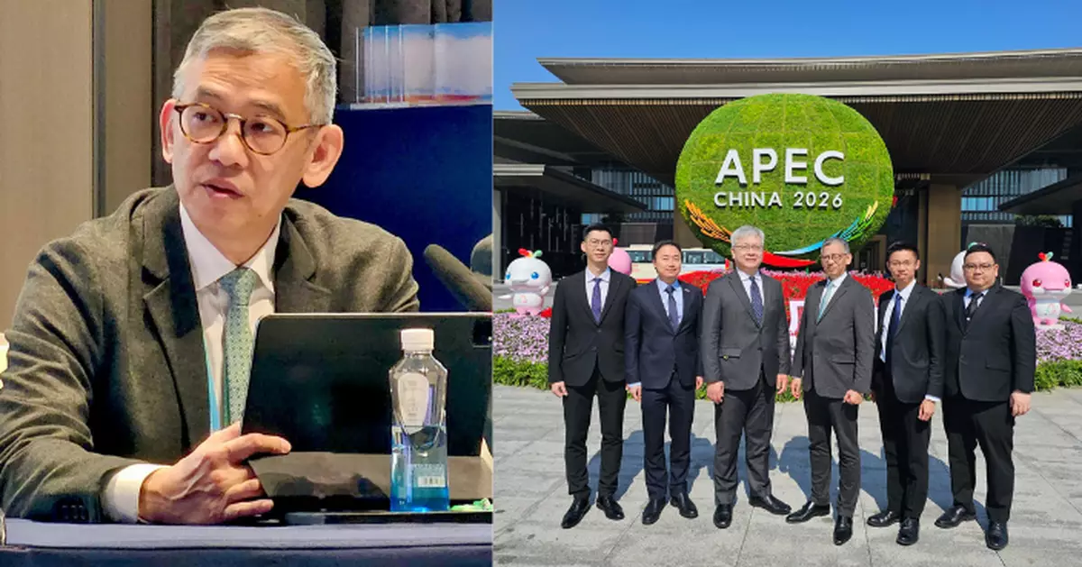 胡英明赴廣州出席APEC反貪會議 稱廉署將繼續深化區域反貪腐合作