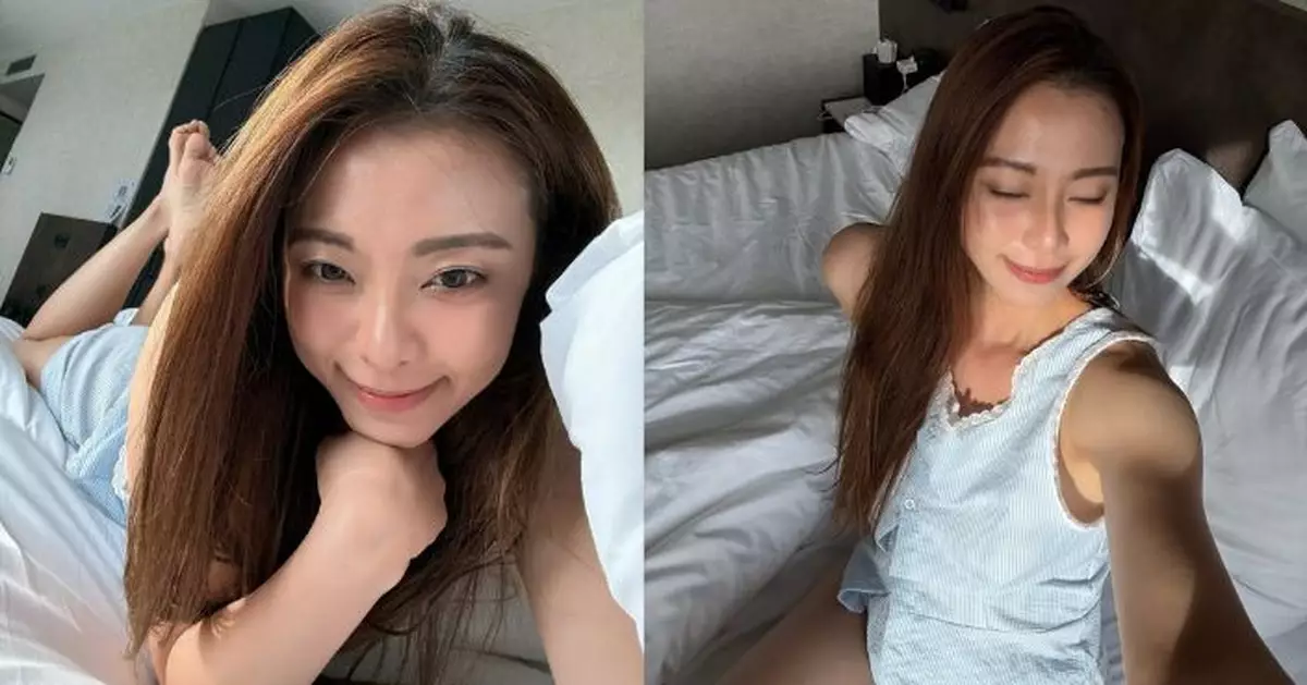 「東張女神」俞可程睡衣派早安相 網民激讚慵懶甜心