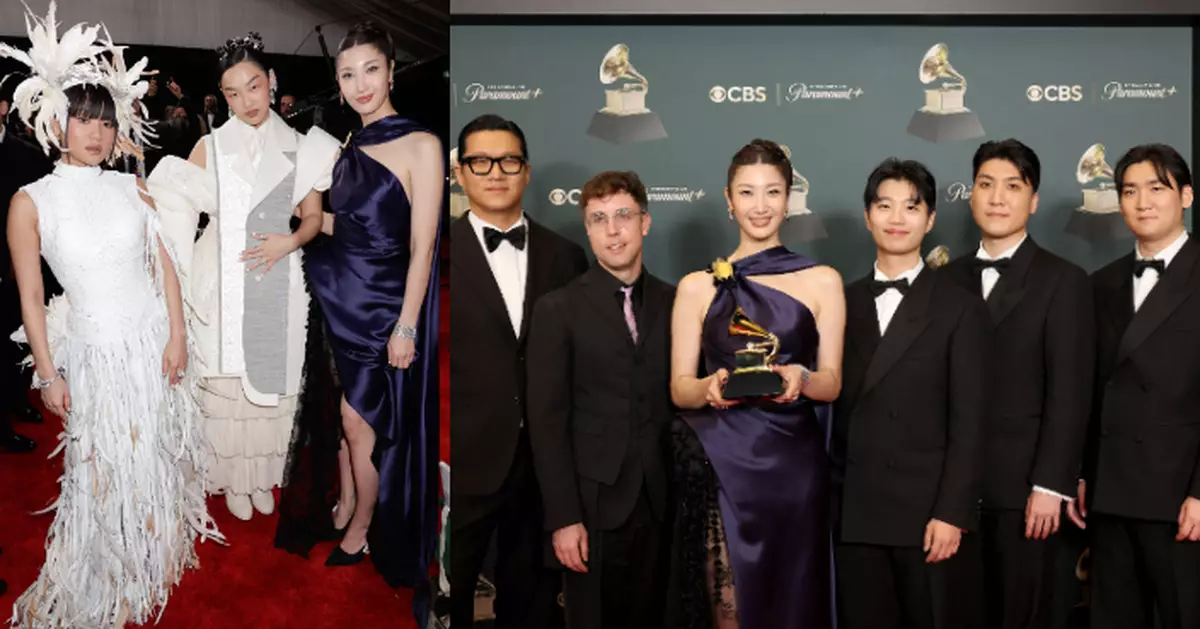 《Golden》奪格林美最佳影視歌曲獎 韓國創作班底首獲獎寫歷史