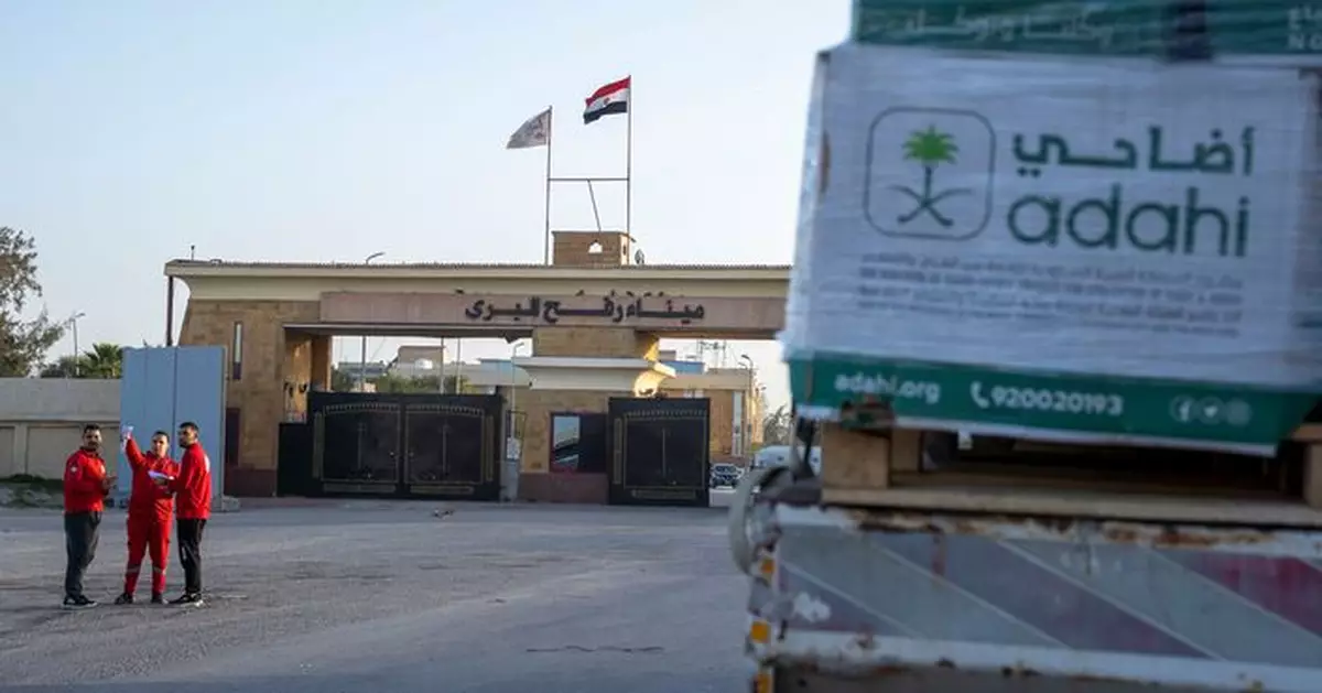 拉法口岸料周一正式開放 以色列設安檢通道核對過境人士身份