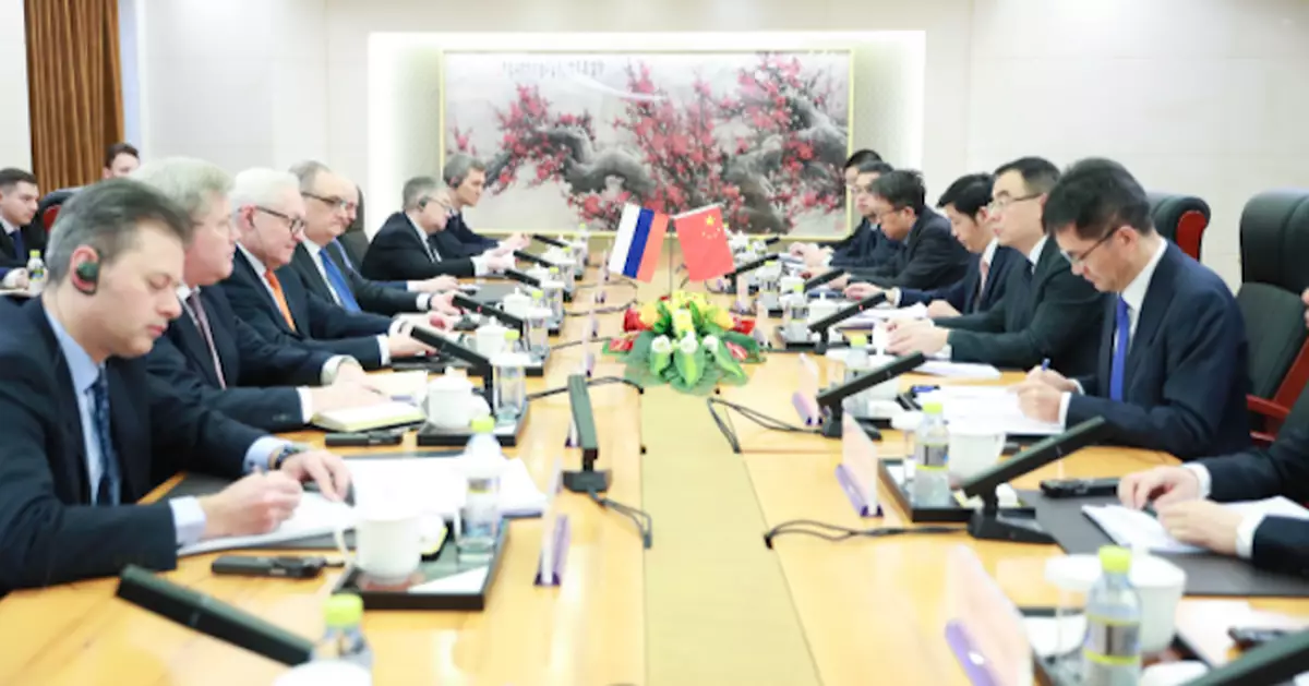 中國與俄羅斯新一輪戰略穩定磋商北京舉行
