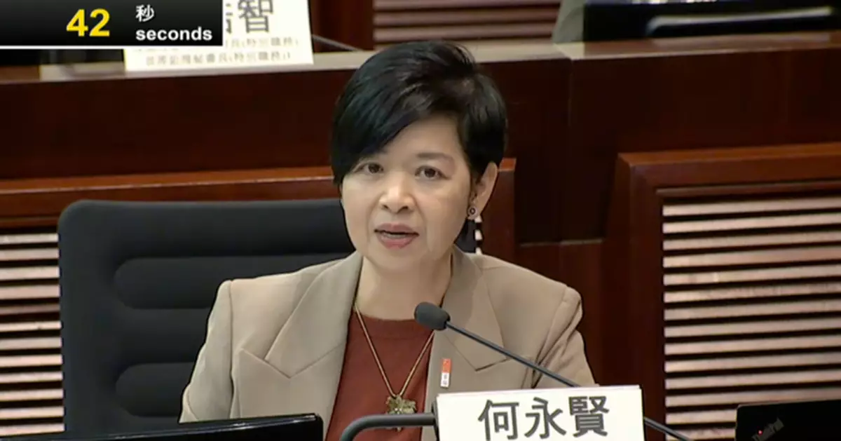 何永賢重申房屋局年內研究重推「租者置其屋計劃」