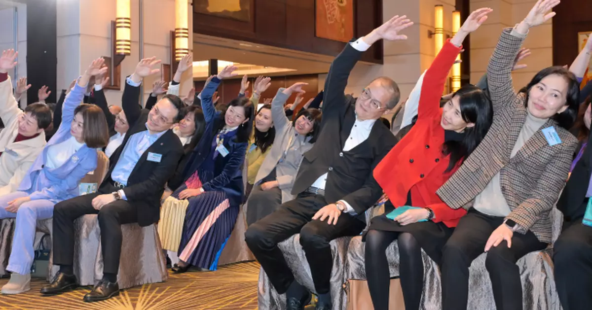 盧寵茂：近900間學校參與全校園健康計劃 為下一代建立健康生活