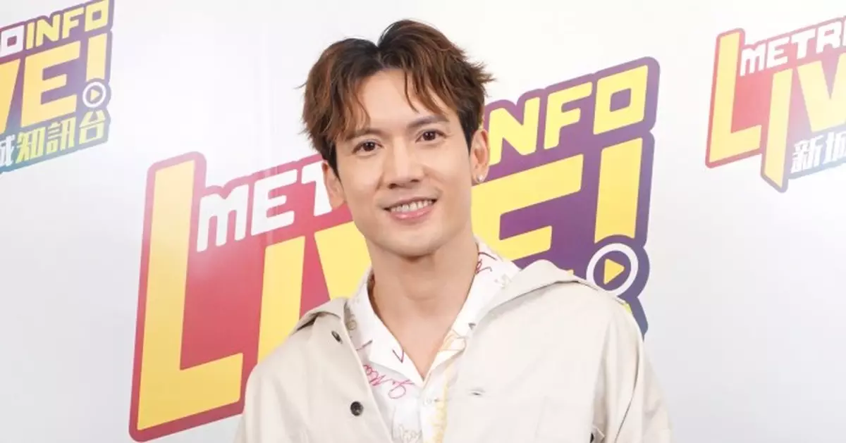 關智斌新歌感謝歌迷如仙子伴他飛翔  因寵物學會愛 為責任暫不飼養