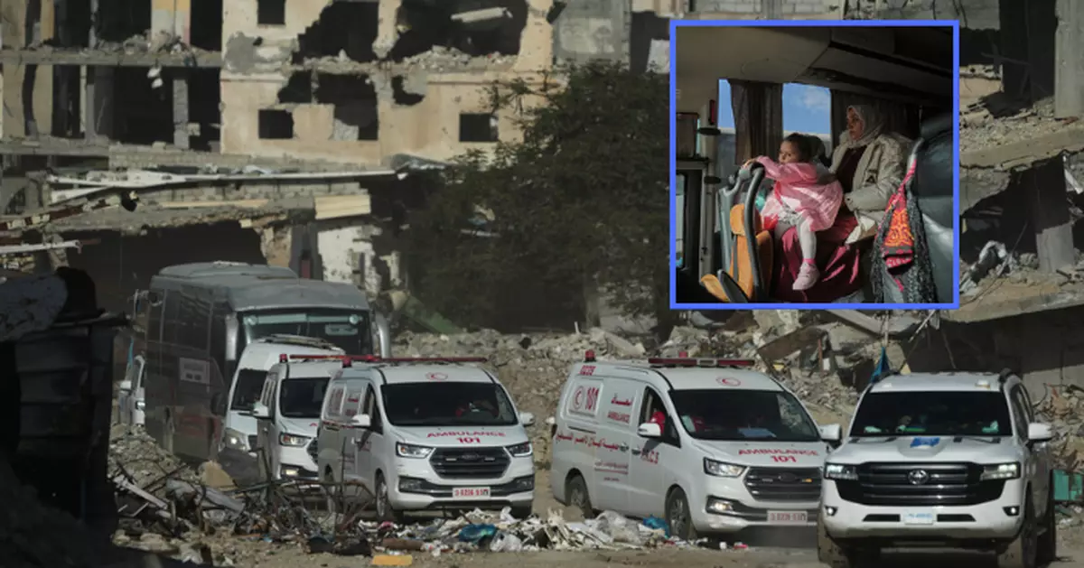 以巴衝突｜世衞﹕首批5名加沙病人者經拉法口岸前往埃及