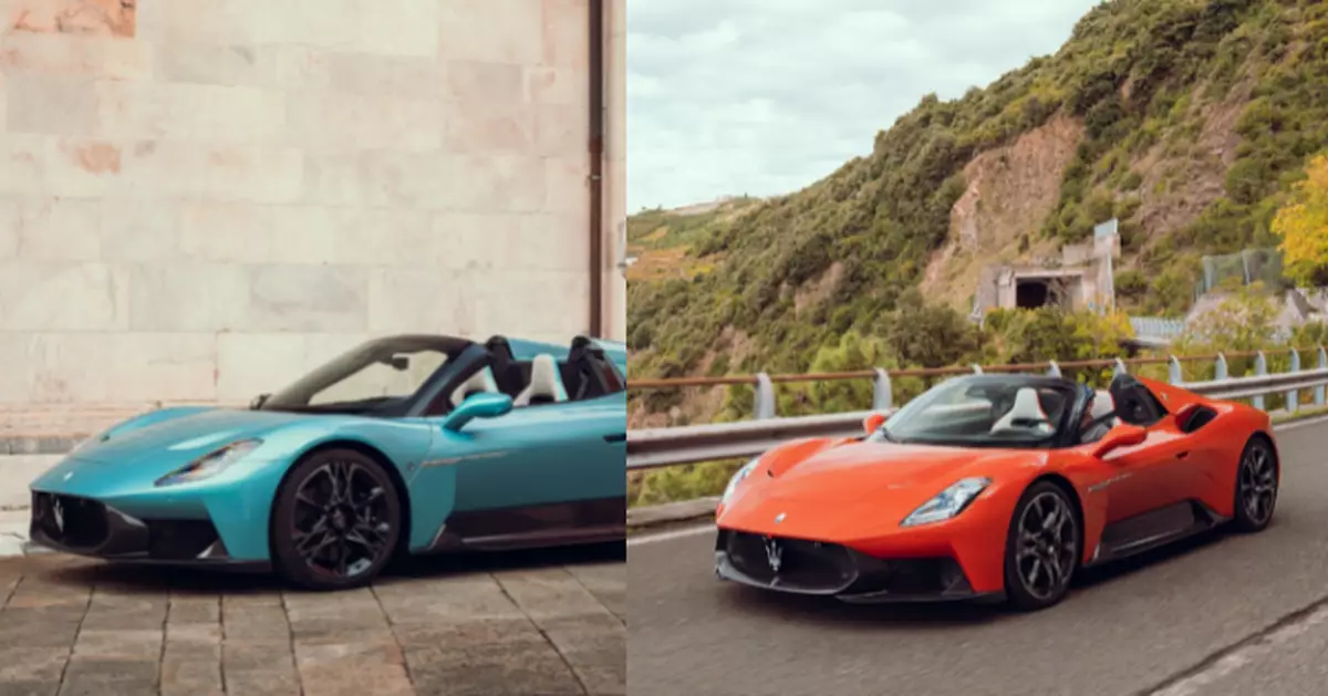 重現經典車型！瑪莎拉蒂電影斥資9.2億打造60輛復古跑車