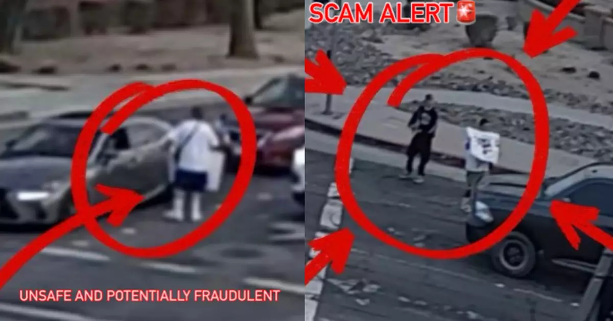 假募捐真行騙！加州騙徒編造「兒童死亡」悲劇　路口攔車詐騙善款被捕