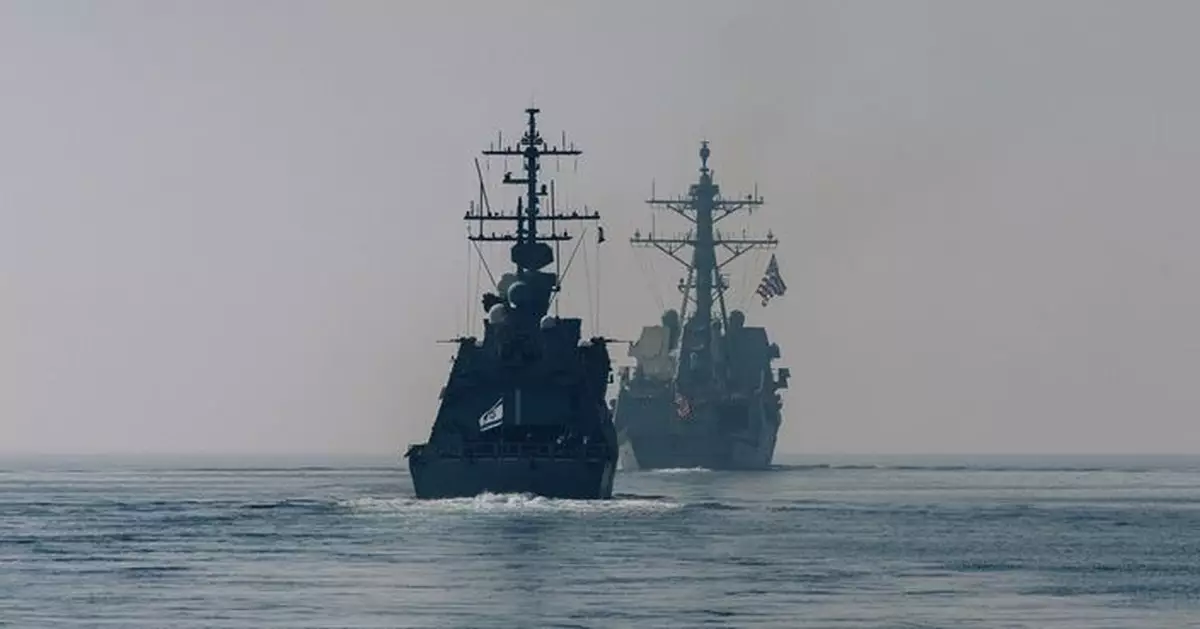 美國以色列海軍紅海海域聯合演習　聲明指屬地區持續合作一部分