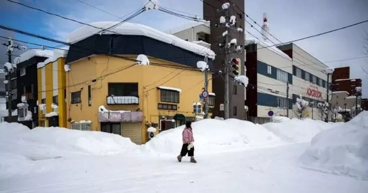日本多地持續暴雪 當局指最少27人死