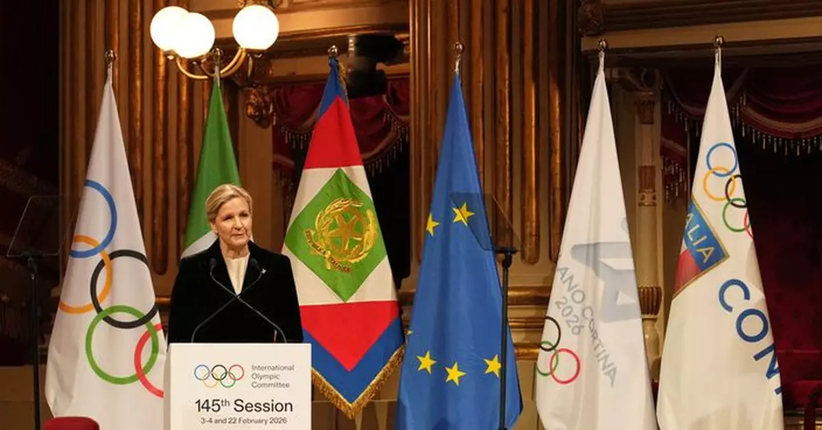 冬奥會周五揭幕 意大利有運動員涉違反反興奮劑規定被禁賽