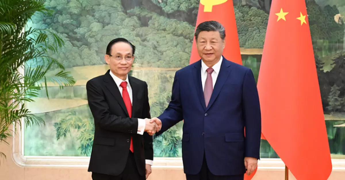 習近平晤越南外交部長黎懷忠 稱願與越方牢牢把握社會主義前途命運
