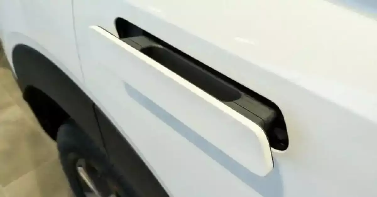 內地明年起禁止使用隱藏式車門把手 減少潛在逃生及救援風險