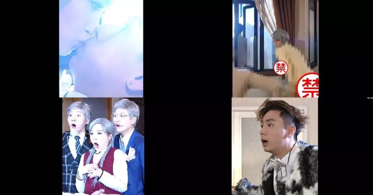 《愛‧回家之開心速遞》新一集大暴走玩轉狗血式網絡短劇文化 三太蔥頭咀嘴破格位網民勁Buy